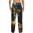thumbnail image 3 of Daiia Magical Tarot Reading Men's Sleep Pant with Pockets and Drawstring,Pajama Pants-X-Large, 3 of 9