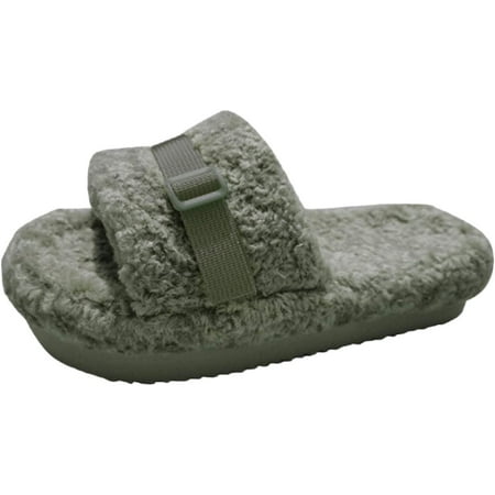 

Comfortable Cotton Slippers Winter Bedroom Warm Slippers Women s Fashion Casual Warm Platforms House Slippers Open Toe Shoes