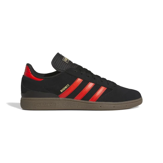 Adidas Busenitz Pro Men's Skate Shoes JH8134 Core Black / Supplier Colour / Gum