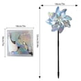 thumbnail image 3 of TechWave Silver Bird Drive Windmill Windmill To Large Windmill Thickened Orchard Farm Can Make Toy Windmills Outdoor Christmas Lights Ground Lighted Address Sign Solar Glass Flowers for Garden Mailbox, 3 of 4