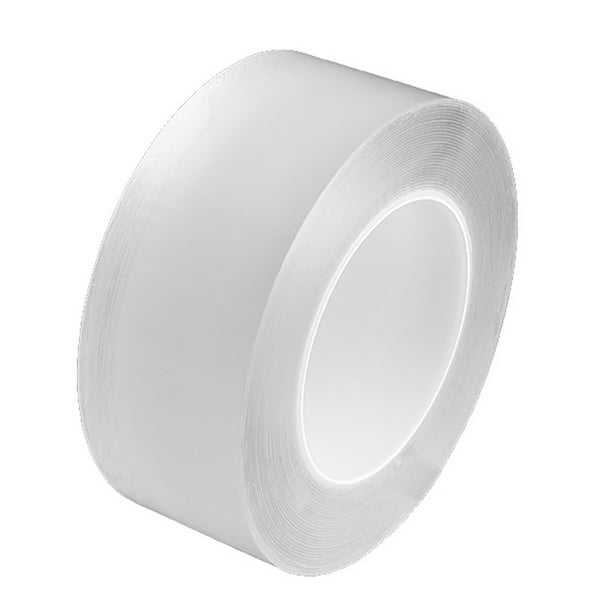 Cinta Nano 3M Cinta de doble cara reutilizable transparente impermeable sin rastro (40 mm x 3 x 1 mm)