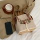 thumbnail image 2 of Bolso de playa para mujer Mochila de paja tejida de gran capacidad Vacaciones junto al mar (Estilo 3), 2 of 7