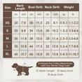 thumbnail image 4 of Apmemiss Dog Clothes Clearance Dog Warm Fleece Vest Sweater Winter Jacket for Small and Medium Dogs Dog Winter Coat Christmas Clearance, 4 of 7