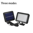 thumbnail image 3 of Lámpara LED solar con sensor de movimiento de 56 LED para exteriores, lámpara LED con energía solar para uso en interiores y exteriores, 3 of 10