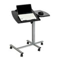 thumbnail image 4 of Five-Wheel Home Use Laptops Desk Multifunctional Chipboard & Steel Lifting Removable Computer Desk, 4 of 10