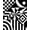 Black, Pattern 2, variant on ODIKA 8'x10' Washable Area Rug Black White Geometric Swirl Illusion Design Contemporary Optical Art Style, Dynamic for King Size Bedroom Under Bed, Master Suite, Non-Shedding, Easy Care