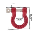 thumbnail image 4 of segolike 8pcs RC 1/10 Metal Front / Rear Bumper Hook Trailer Hook Hook For, 4 of 9