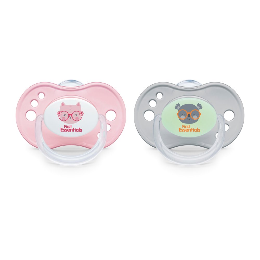 First Essentials by NUK™ Pacifiers, 618 Months, 2Pack