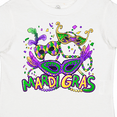thumbnail image 4 of Inktastic Mardi Gras Masks and Beads Boys or Girls Toddler T-Shirt, 4 of 5