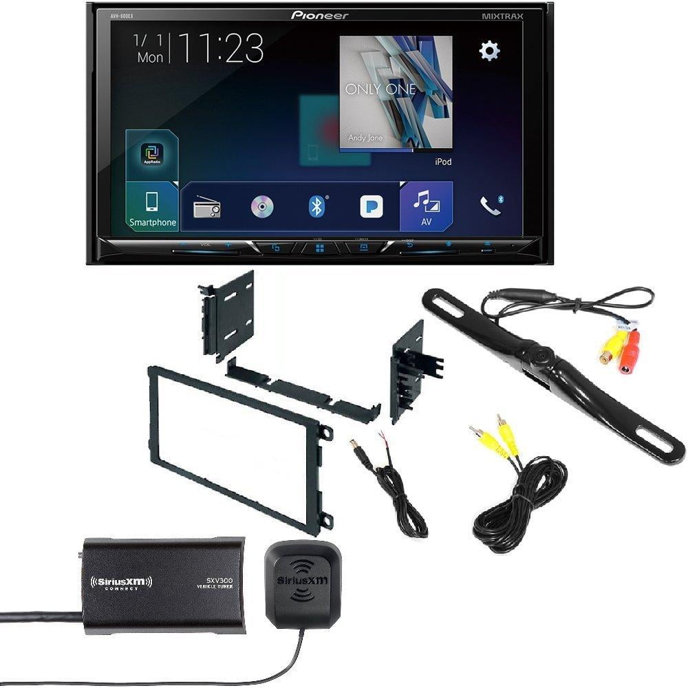 Pioneer AVH600EX InDash Receiver DVD Receiver w/ 7" WVGA Display