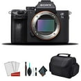 thumbnail image 6 of Restored Sony Alpha a7 III Full Frame Mirrorless Digital Camera (Body Only) ILCE7M3/B - Bundle Kit (Refurbished), 6 of 7