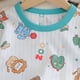 thumbnail image 5 of Odeerbi 1-6 Años Niños Niñas Pijama de Verano de Algodón de Manga Larga Conjunto de Pantalones Con Estampado Suave Ropa de Dormir Conjuntos de Pijama de Dos Piezas, 5 of 5