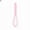pink, variant on Silicone Balloon Whisk for Efficient Egg Beating, Baking, and Cooking - Stainless Steel Wire, TPR Handle, Multi-Color Options