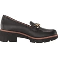 thumbnail image 2 of Naturalizer Desi Women's Loafers & Slip-Ons Black Leather Size 7 M, 2 of 5