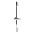 thumbnail image 1 of Adjustable Sliding Shower Bar, Extendable Shower Slide Bar 40cm with Pushbutton Design Thickened Tube Wall 1.5mm, for Bathroom, 1 of 7