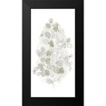 thumbnail image 2 of Finn, Livi 9x14 Black Modern Framed Museum Art Print Titled - Leafy Branch II, 2 of 5