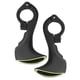 thumbnail image 2 of Puños ergonómicos para manillar de bicicleta de montaña | Puños de manillar con diseño de cuerno de vaca | Reducen el dolor de manos y muñecas | Compuesto de fibra de carbono y nailon, 2 of 9