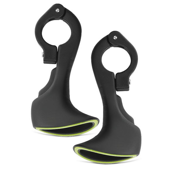 EGNMCR Ergonomic Design Bike Handles Mountain Bike Fluorescent Handlebar Cowhorn Handlebar Sheep Horn Handlebar Riding Equipment Bicycle handlebars