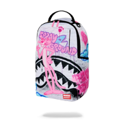 Sprayground pink panther heist mural backpack