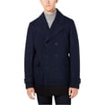 thumbnail image 1 of Calvin Klein - Abrigo de lana para hombre, color azul, pequeÃ±o Calvin Klein chaquetÃ³n, 1 of 1