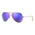thumbnail image 1 of Lentes de sol Rb3025 167/1m Aviator Ray-Ban Morado, 1 of 2