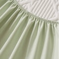 thumbnail image 4 of Oggfader Queen Mattress Mattress Cover Soft Quilted Mattress Cover For All Seasons Green, 4 of 7