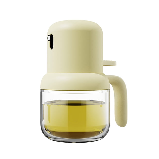 Botella de aceite Pulverizador de cocina Wosthever amarillo