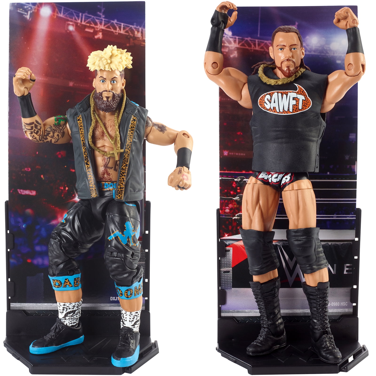 Package Deal Enzo Amore Big Cass Wwe Elite 49 Wwe Toy Wrestling Action Figures Walmart Com Walmart Com