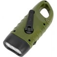 thumbnail image 2 of Hand Crank Rechargeable Flashlight, Solar Led Flashlight, Dynamo Flashlight, Outdoor Emergency Light, 2 of 4