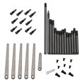 thumbnail image 2 of 6 juegos de husillo de reparación de + tornillo + hoja tornillos + tornillos de sujeción manual Gloria Piezas de repuesto de clarinete, 2 of 8