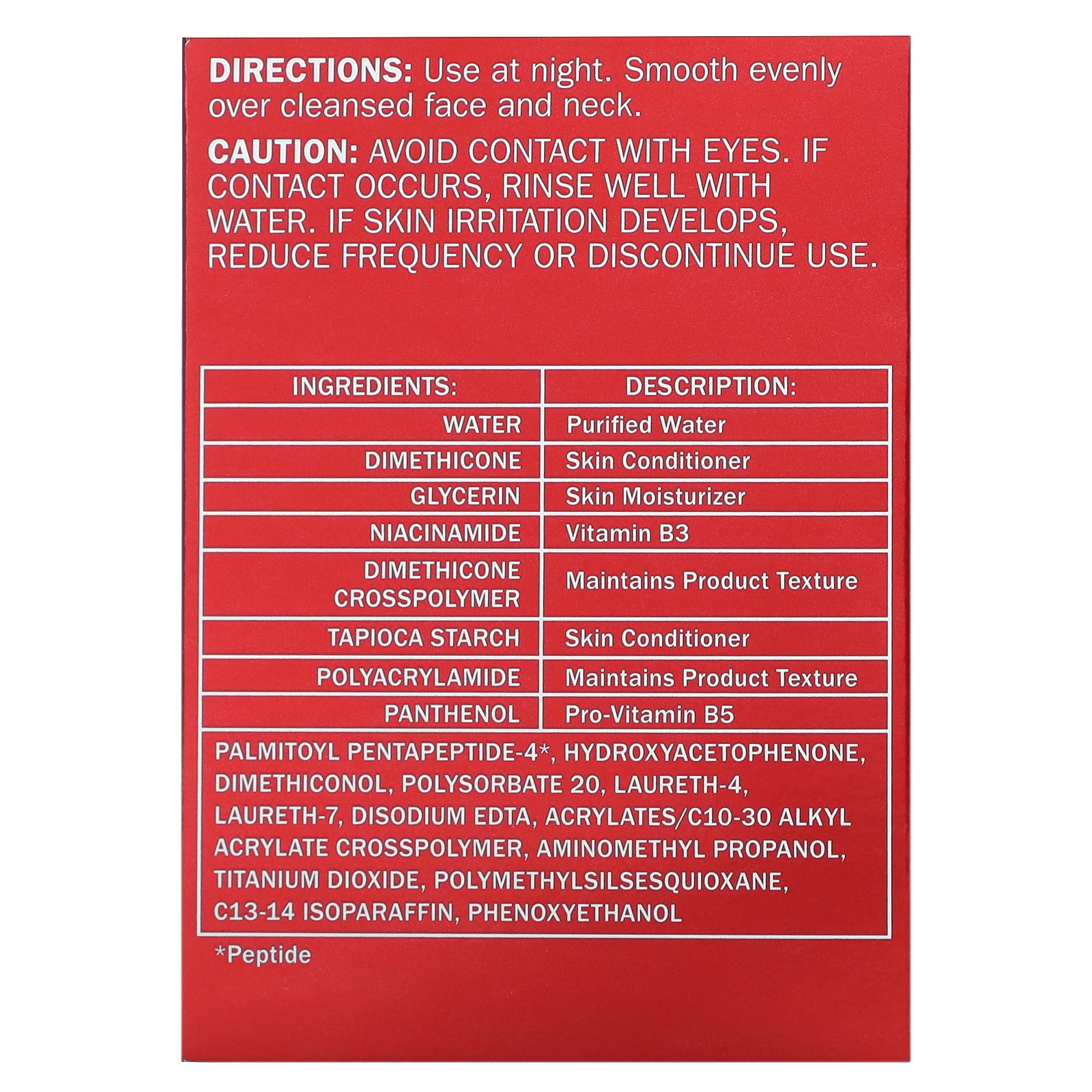 Olay, Regenerist, Night Recovery Cream, Fragrance-Free, 1.7 oz