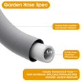 thumbnail image 2 of Manguera de jardín GUKOK de 30 m, ultraligera, no se expande, 600 PSI, 2 of 8