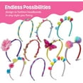 thumbnail image 4 of Pretty Me - Headband Making Kit for Girls - DIY Hair Accessories Set - Arts & Crafts Gift for Ages 5-12 Year Old Girl, 4 of 9