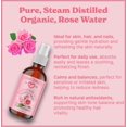 thumbnail image 2 of Aceites naturales con hidrosol de agua de rosas, 120 ml, 100% orgánicos puros, 2 of 9