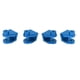 thumbnail image 4 of Soporte de montaje de choque del eje trasero delantero RC aleación de aluminio resistente para LOSI 1/8 LMT SOLID AXLE Monster TruckBlue, 4 of 10