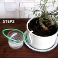 thumbnail image 4 of 5Pcs Self Watering Cotton Core Rope DIY Planter Pot Irrigation Auto Waterer Tool, 4 of 9