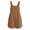 Coffee, variant on Gyujnb Adjustable Strap Maternity Bib Shorts Loose Casual Front Pocket Breathable Summer Pregnancy Short Overalls,M