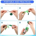 thumbnail image 4 of Nurse Pen Set LED Retractable Scroll ID Buckle Badge Clip, 4 of 7