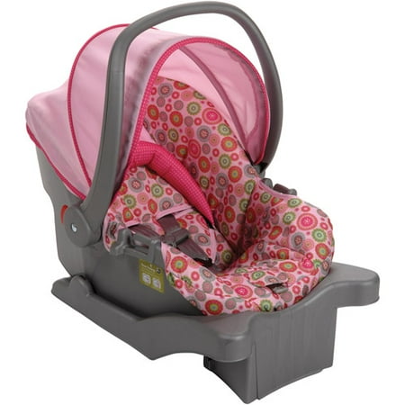 Safety 1st - Comfy Carry Elite Infant Car Seat, Miss Medallion