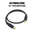 thumbnail image 4 of YongCo DC5.5x2.5mm to DC5.5x2.5mm Power Cord 120W Charging Cable Wire for Routers Fan, 4 of 14