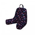 thumbnail image 1 of Vodka Soda Reading Pillow Cover, Repetitive Martini Glasses Cocktails Polygonal Pattern, Unstuffed Printed Bed Rest Case from Soft Fabric, Small, Quartz Pale Fuchsia, by Ambesonne, 1 of 4