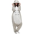 thumbnail image 1 of Wishliker Pijamas de animales para adultos, disfraces de Halloween, cosplay, ropa de fiesta, 1 of 4