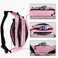 thumbnail image 4 of 2 paquetes de riñoneras para hombres y mujeres, riñonera deportiva impermeable para viajes, senderismo, correr, manos libres, 4 of 5