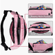 thumbnail image 4 of Pack riñonera hombre mujer, riñonera deportiva impermeable para viajar senderismo correr manos libres MFZFUKR  CPB-DE-SSW1308-4, 4 of 5