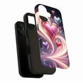 thumbnail image 3 of Valentine's Day Heart Design Phone Case for Couples, Compatible with iPhone 11/12/13/14/15/16 (Pro Max/Plus), 3 of 9