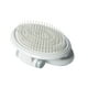 thumbnail image 2 of Cepillo para gatos con mango plegable para pelo largo y corto, autolimpiante de goma blanco, 2 of 8