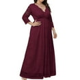 thumbnail image 4 of Robes pour Femmes 2024 Vêtements d'Été Surdimensionnés Nouvelles Robes Robes de Soirée Longues Robes 50 % de Rabais!, 4 of 5