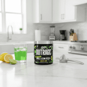 Nutrex Research OUTRAGE Lemon Lime High Intensity Pre Workout Powder 30 Servings