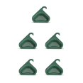 thumbnail image 2 of Cateissary Escurridor para fregadero de cocina con forma de Animal, colador Triangular para limpieza de verduras, escurridor para restaurante en Verde 5piezas, 2 of 6