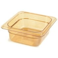 thumbnail image 1 of Carlisle 3088313 2 1/2"D Sixth Size High Temp Food Pan - Stackable, 1 of 3